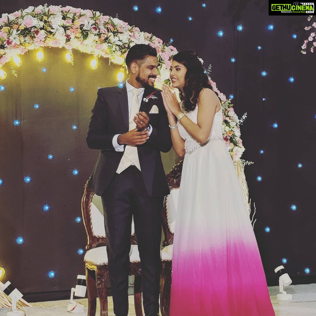 Aditi Balan Instagram - Congrats to the most beautiful couple :) !! #seragetsgritty