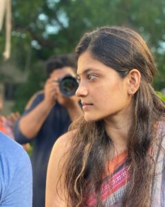 Aditi Balan Instagram - Kutty story , aadal paadal BTS photo courtesy : @actorvijaysethupathi