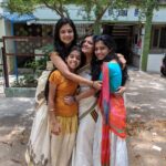 Aditi Balan Instagram - My lifetime entertainment factor. I love you guys to the Moon and back. @swathy.sharma being her usual self , disinterested always.