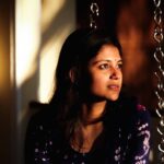 Aditi Balan Instagram - When you trying taking a video and then realise the sunlight is falling so beautifully , you end up clicking pictures. Nandri @vidhyavijay :)
