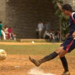 Aditi Balan Instagram - Throwback to college days when football was everything. Miss playing these days. CHRISPO , which we won :)