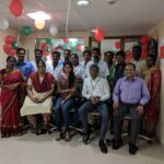 Aditi Balan Instagram - My first ever blood donation organised by Fortis Malar and I'm extremely excited to be a part of it on World Blood Donor Day. All you folks must must try and donate at some point of your life . The feeling is just amazing. I met someone who donated 79 times and is aiming at a century. Thank you donors who ve done this splendid work on a regular basis. Also , I learnt something new today - there is a specific blood group called Bombay group. Read up on it for interesting info. #worldblooddonorday #fortismalar #gooddeedfortheday #blooddonation #love #healthybody #aruvi