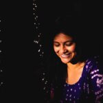 Aditi Balan Instagram - When you trying taking a video and then realise the sunlight is falling so beautifully , you end up clicking pictures. Nandri @vidhyavijay :)