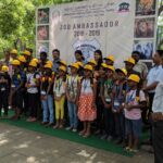 Aditi Balan Instagram - Fun filled day with nature and wildlife. :) Thank you Mr. Lakshmana Kumar and Mr. SS Maran. Vandalur Zoo - Arignar Anna Zoological Park, Vandalur, Chennai