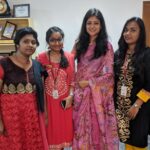 Aditi Balan Instagram - Thank you Jerusalem college. It was a pleasure coming to your college. Also , Shabana and shwetha. You guys made sure everything was perfect. :) Jerusalem College of Engineering, Chennai