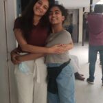 Aditi Balan Instagram - Two of my favs who helped me get by. Love you both. Thank you for being there for me during the shoot. @priyankav____ @i.l.l.a.v.a.h.m.a.r.b