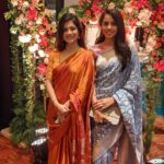 Aditi Balan Instagram – kalyanam bonding with @mahalakshmijegadeesh