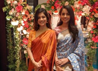 Aditi Balan Instagram - kalyanam bonding with @mahalakshmijegadeesh