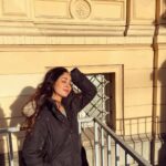 Aditi Chengappa Instagram – Nothing like sunshine on a winter’s day🙏🧡
.
.
.
#berlin #winter #sunshine Invalidenpark