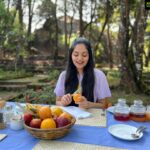 Ahana Kumar Instagram – My idea of a PERFECT Morning ♥️ #BreakfastUnderTheTrees 🐣

@windermereretreats you have my whole heart. I will keep coming back , again and again , every-time I want to dive into some beautiful old world charm filled with star-fields , bird chirps , quaint corners , amaze food , sunrises , sunsets and happiness ✨ Windermere Retreats