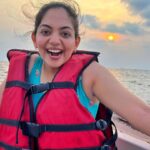 Ahana Kumar Instagram – resting beach face 😌