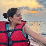 Ahana Kumar Instagram – resting beach face 😌