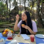 Ahana Kumar Instagram – My idea of a PERFECT Morning ♥️ #BreakfastUnderTheTrees 🐣

@windermereretreats you have my whole heart. I will keep coming back , again and again , every-time I want to dive into some beautiful old world charm filled with star-fields , bird chirps , quaint corners , amaze food , sunrises , sunsets and happiness ✨ Windermere Retreats