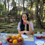 Ahana Kumar Instagram – My idea of a PERFECT Morning ♥️ #BreakfastUnderTheTrees 🐣

@windermereretreats you have my whole heart. I will keep coming back , again and again , every-time I want to dive into some beautiful old world charm filled with star-fields , bird chirps , quaint corners , amaze food , sunrises , sunsets and happiness ✨ Windermere Retreats