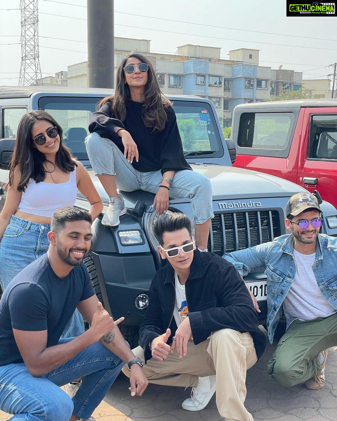 Aindrita Ray - 46.8K Likes - Beauty with the Beasts!
@mahindrathar
#ExploreTheImpossible
#MahindraThar
#TharFilmChallenge
@mansworldindia