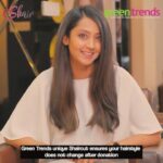 Aindrita Ray Instagram – Join me and 12000+ hair donors and visit @greentrendssalon to donate just a strand of hair to Green Trends Shair to make wigs for underprivileged Cancer survivors.

Green Trends’ unique Shaircut ensures that your hairstyle doesn’t change after donation.

I’m a #ProudDonor of Green Trends Shair, India’s largest Hair & Wig donation initiative.  Visit your nearest Green Trends salon to donate today.

#hairdonation #hairdonationforcancer #donatehair #cancersurvivor #cancerawareness #cancersupport #cancercare #makeadifference #goodcause #greentrends #shair #greentrendsshair