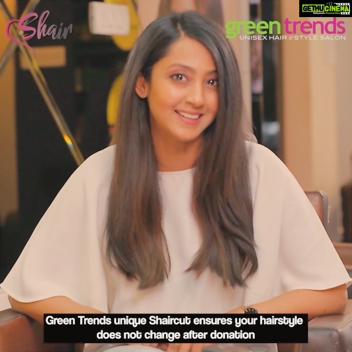 Aindrita Ray Instagram - Join me and 12000+ hair donors and visit @greentrendssalon to donate just a strand of hair to Green Trends Shair to make wigs for underprivileged Cancer survivors. Green Trends’ unique Shaircut ensures that your hairstyle doesn’t change after donation. I’m a #ProudDonor of Green Trends Shair, India’s largest Hair & Wig donation initiative. Visit your nearest Green Trends salon to donate today. #hairdonation #hairdonationforcancer #donatehair #cancersurvivor #cancerawareness #cancersupport #cancercare #makeadifference #goodcause #greentrends #shair #greentrendsshair