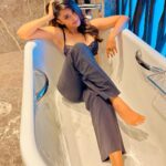 Aindrita Ray Instagram – Let it sink in! 🛁