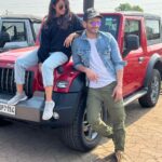 Aindrita Ray Instagram – Beauty with the Beasts!

@mahindrathar 
#ExploreTheImpossible
#MahindraThar
#TharFilmChallenge
@mansworldindia