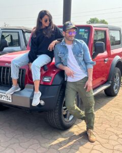 Aindrita Ray Instagram - Beauty with the Beasts!

@mahindrathar 
#ExploreTheImpossible
#MahindraThar
#TharFilmChallenge
@mansworldindia