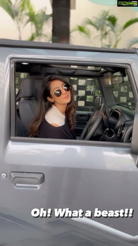 Aindrita Ray Instagram - Adventure, fun, safety and everything you can think about all packed in this 4X4! What a beast of a machine! @mahindrathar @mansworldindia #ExploreTheImpossible #MahindraThar #TheAllNewThar #tharfilmchallenge