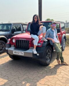 Aindrita Ray Instagram - Beauty with the Beasts!

@mahindrathar 
#ExploreTheImpossible
#MahindraThar
#TharFilmChallenge
@mansworldindia