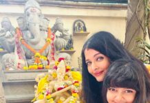 Aishwarya Rai Instagram - ✨🙏🌼🌸🌺🌹🎊🌟❤️🌈