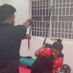 Aishwarya Rajesh Instagram - 2 weeks of my boxing practice ... Thank u to my coach @coach_shaun_mma