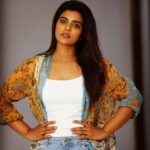 Aishwarya Rajesh Instagram - A strong woman does not have attitude they have standards ❤️