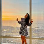 Aishwarya Rajesh Instagram – Feeling on top of the World @atthetopburjkhalifa 😍 I love @pickyourtrail for their awesome planning and  recommendations. 😊 More fun coming up in the next few days! 

@visit.dubai @emaardubai 

@atthetopburjkhalifa @emaardubai 
@celebratedubai  @visit.dubai @pickyourtrail

#worlds_coolest_winter 
#dubaidestinations 
#MyDSF 
#UnwrapTheWorld 
#LetsPyt 
#pickyourtrail 

.
#MyDSF @celebratedubai #UnwrapTheWorld #LetsPYT #Pickyourtrail #VisitDubai #Dubai #Sunset