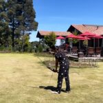 Aishwarya Rajesh Instagram – Trying #archery for d first time 🤩