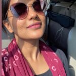 Aishwarya Rajesh Instagram – Sunkissed .. #nofilter #nomakeup (excuse my lipstick ) 😬😬