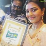 Aishwarya Rajesh Instagram - Thank u #18thchennaiinternationalfilmfestival for giving me #Special Mention Jury Award for #kapearanasingam❤️ Truly honoured and Thanks to my entire team and @pkvirumandi sir n @kjr_studios for giving me #Ariyanachi .. @shanmugam_muthusamy @ghibranofficial