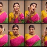 Aishwarya Rajesh Instagram – #Throwbak…shot in 2018 clicked @bhagathmakka … H&M @kabooki_mua  Crazy expressions during 2020😕😌🙄🤔🤨😏😃😂😣😖😫😩😜🤓😎point to note (not copied from anyone )😜😜tell me which one is you 🤪🤪