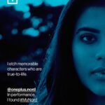 Aishwarya Rajesh Instagram - I found #MyNord in acting. What’s yours? Follow @oneplus.nord and share your story with #MyNord #OnePlusNord and stand a chance to win some cool merchandise. @oneplus_india