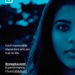 Aishwarya Rajesh Instagram – I found #MyNord in acting. What’s yours? Follow @oneplus.nord and share your story with #MyNord #OnePlusNord and stand a chance to win some cool merchandise. 
@oneplus_india