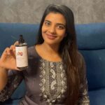 Aishwarya Rajesh Instagram - Sunday hair care with @thetribeconcepts I love this oil for my hair. This smells exactly like the oil my mom used on me during my childhood. I have been using the @thetribeconcepts hair oil for over an year now and i am loving the results 🤗 #thetribeconcepts #haircare #hairgrowtips #sundayhaircare #ritual