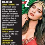 Aishwarya Rajesh Instagram - Thank u @chennaitimestoi 🥰🥰