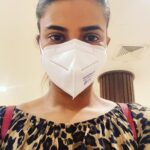 Aishwarya Rajesh Instagram – Pls wear this mask for ur safety guys ….especially if ur travelling.  #prayforcoronavirustoend