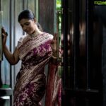 Aishwarya Rajesh Instagram - Beautifully shot by @soondah_wamu ❤️ Styling @amritha.ram makeup @prakatwork Hairstyle @motwanikiara saree @warpnweftbysagrikarai Jewellery @amrapalijewels @amethystchennai