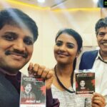 Aishwarya Rajesh Instagram – With two brilliant people @sidvdart n @indianservers  @tedxiimtrichy was honour to be part of it