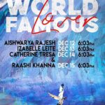 Aishwarya Rajesh Instagram – 4 days 
4 Lovers
4 Posters

Welcome to the world of #WorldFamousLover. @creativecommercialsofficial 
#creativecommercialsofficial
@klichik@gopisundar__official