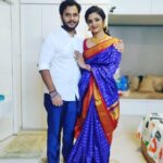 Aishwarya Rajesh Instagram - Happie happie anniversary to my beautiful couple ..my bro n sis in law @manikanta_rajesh_official n @sofia.sof.official