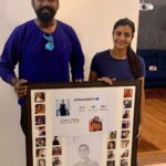 Aishwarya Rajesh Instagram – Thank u so much @dinesh_udhay_ for this lovely frame