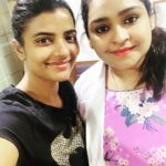 Aishwarya Rajesh Instagram – Nice meeting my good friend and very good dentist @preethi_udhayaraja @drudhayaraja_dental …