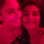 Aishwarya Rajesh Instagram - Post show glow wit @therealandreajeremiah ... #siima2019