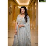 Aishwarya Rajesh Instagram - Elegant outfit made @anjushankarofficial for @provoke_lifestyle awards last evening. ... clicked @kiransa ...