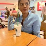 Aishwarya Rajesh Instagram - After shoot ... mandatory coffee ... #sundaynodiet