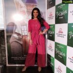 Aishwarya Rajesh Instagram - Thank u so much @tamarachennai .... for a very nice comfortable jumpsuit wit Indian touch ... for #kaushalyakrishnamurthy promotion