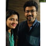 Aishwarya Rajesh Instagram - Happie happie bday to one n only #thalapathyvijay sir